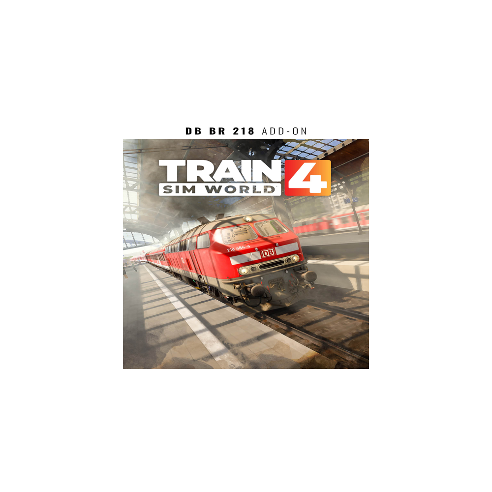 🔴 Train Sim World® 4: DB BR 218 ✅ EGS DLC 🔴 (PC)