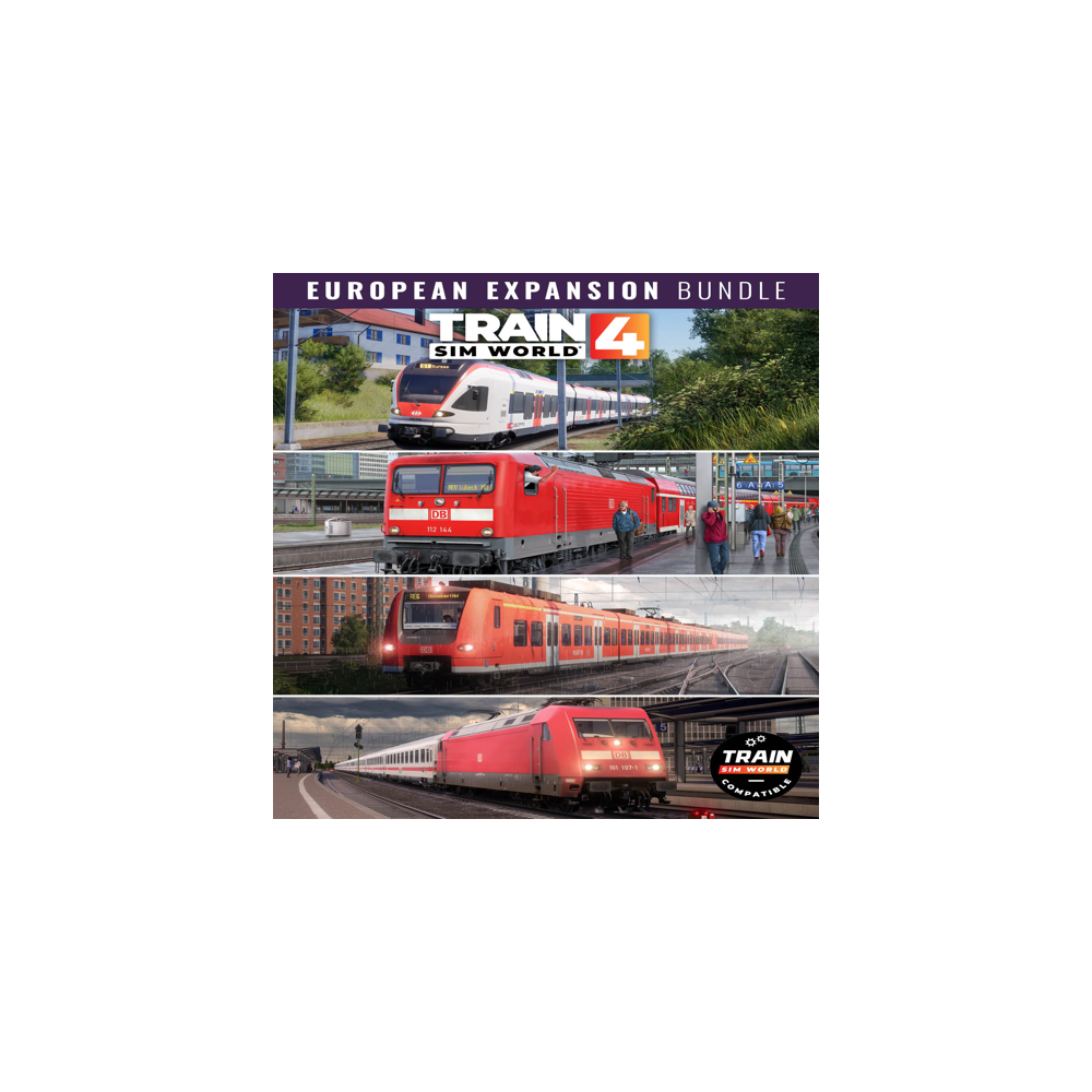 🔴 Train Sim World® 4: European Expansion Bundle ✅ EGS 