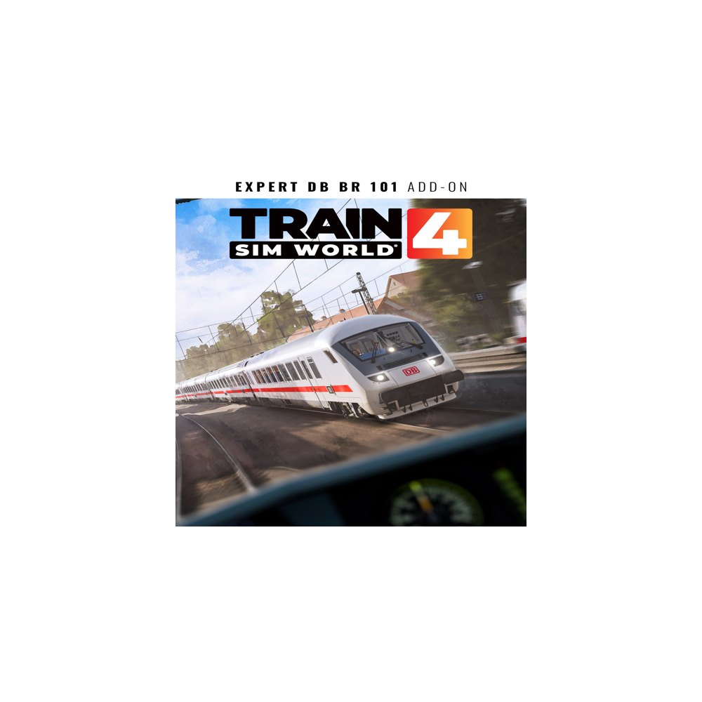 🔴 Train Sim World® 4: Expert DB BR 101 & IC Steuerwage