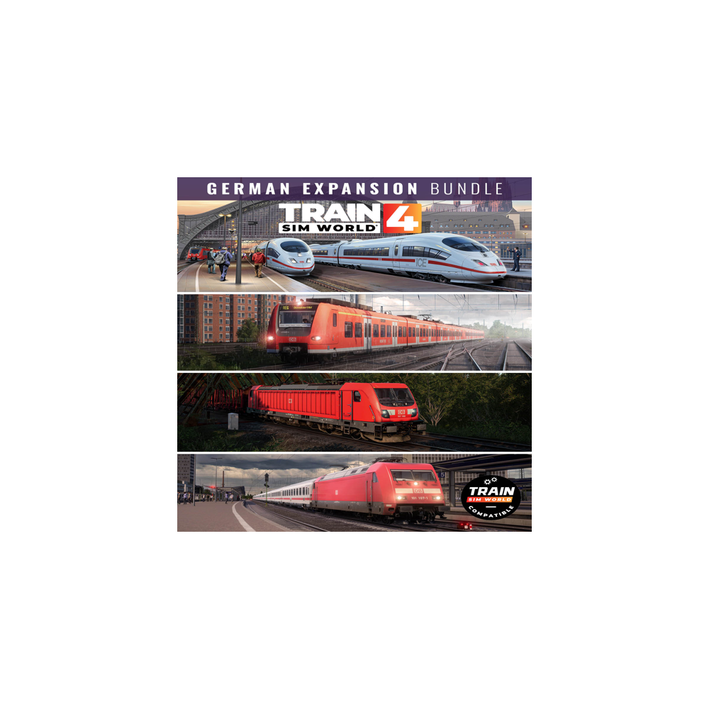 🔴 Train Sim World® 4: German Expansion Bundle ✅ EGS DL