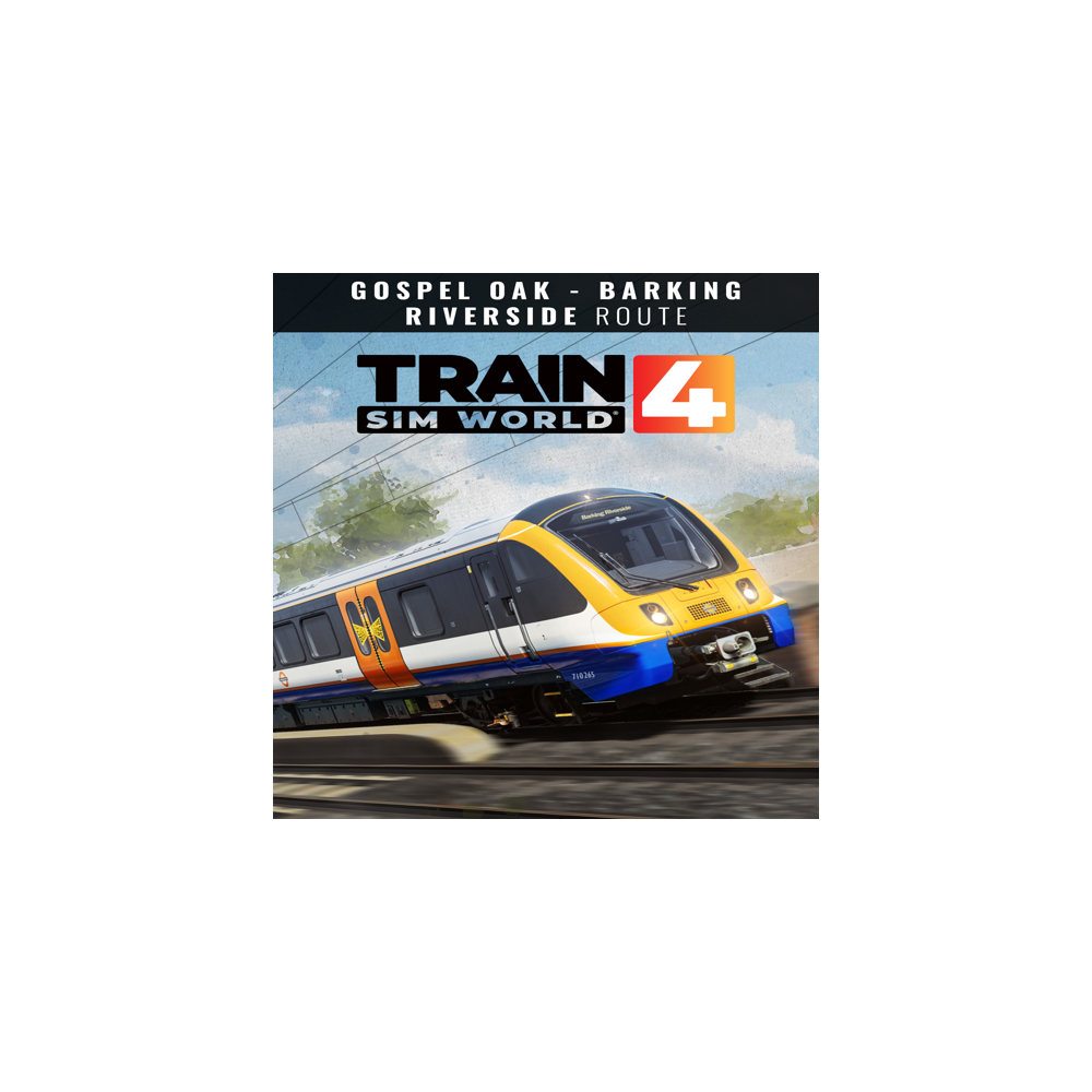 🔴 Train Sim World® 4: London Overground Suffragette li