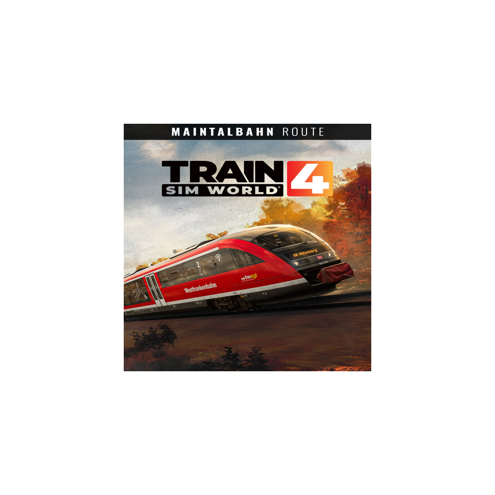 🔴 Train Sim World® 4: Maintalbahn: Aschaffenburg - Mil