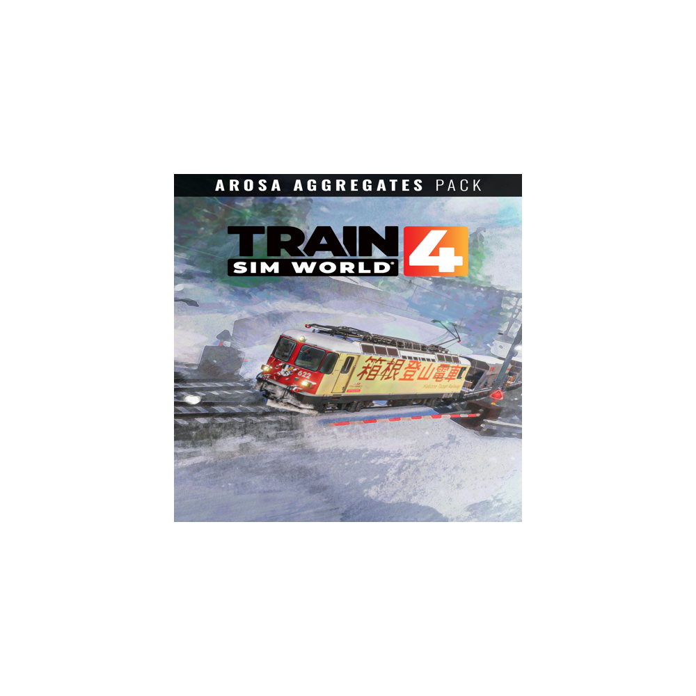 🔴 Train Sim World® 4: RhB Arosa Aggregates Pack ✅ EGS 