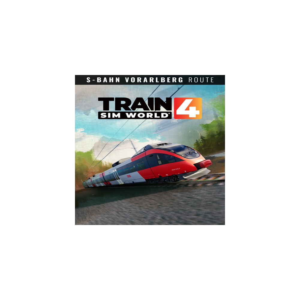 🔴 Train Sim World® 4: S-Bahn Vorarlberg: Lindau - Blud