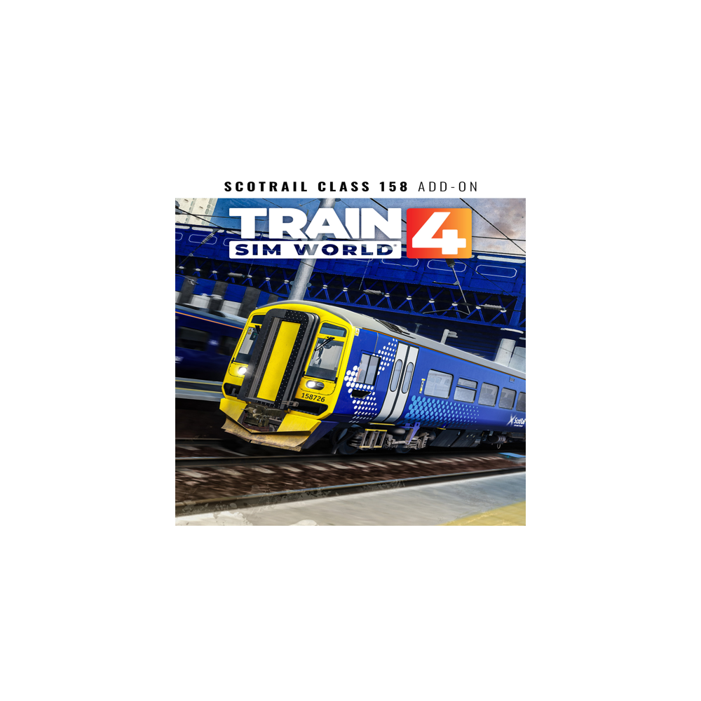 🔴 Train Sim World® 4: ScotRail BR Class 158 Sprinter D