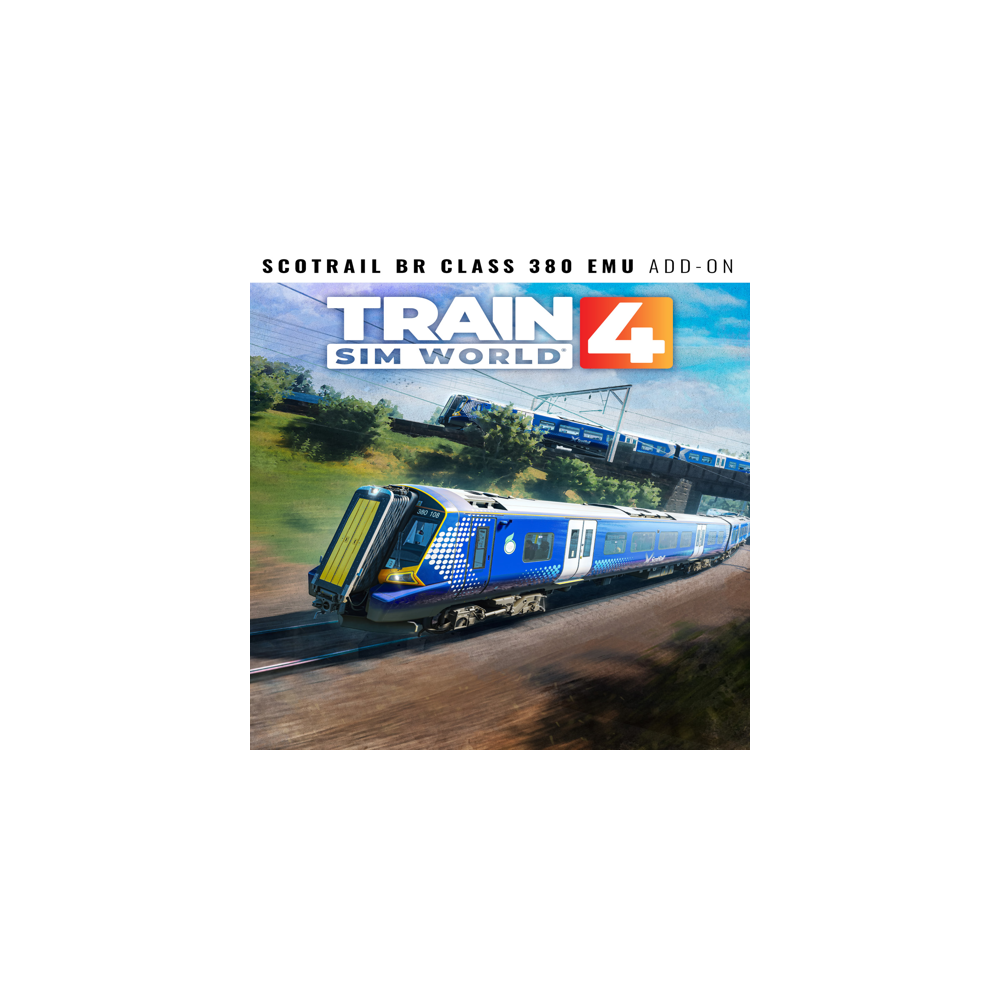 🔴 Train Sim World® 4: ScotRail BR Class 380 ✅ EGS DLC 