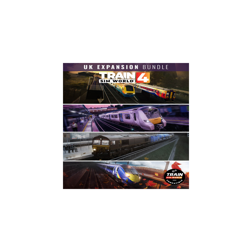 🔴 Train Sim World® 4: UK Expansion Bundle ✅ EGS DLC 🔴