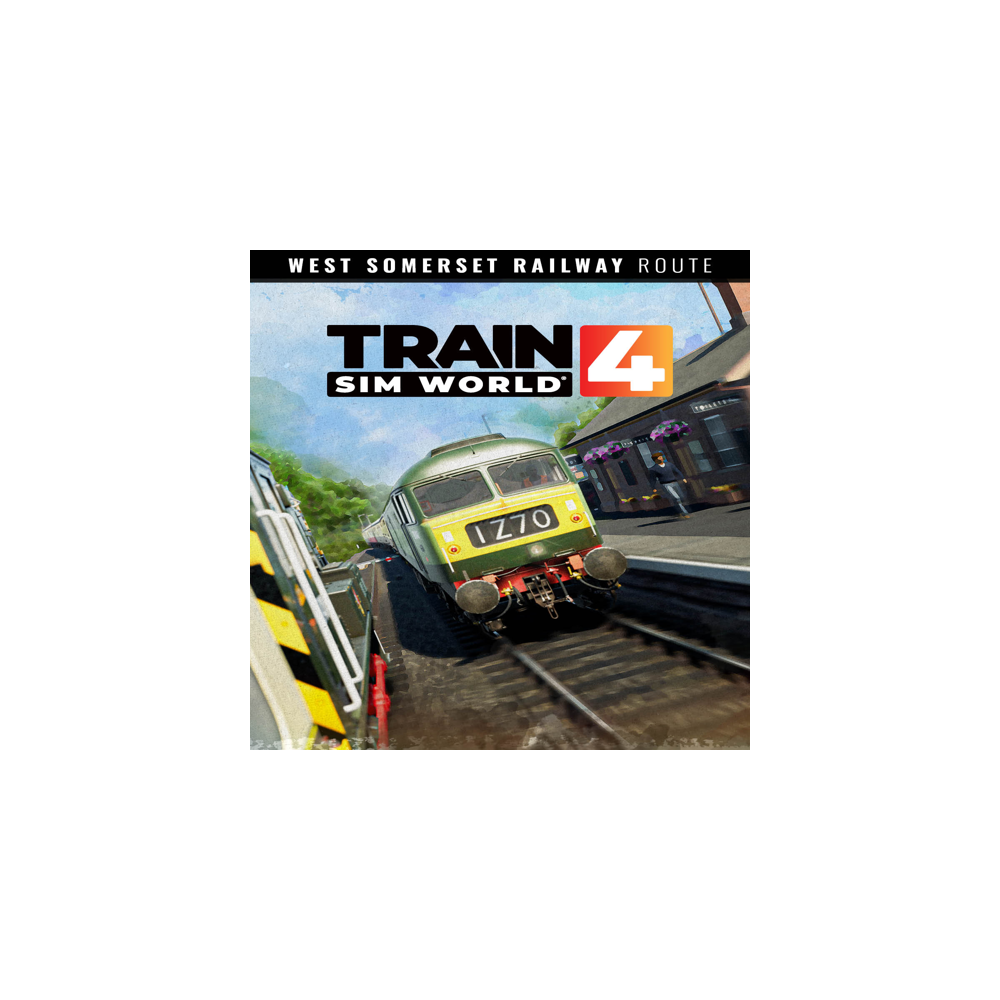 🔴 Train Sim World® 4: West Somerset Railway ✅ EGS DLC 