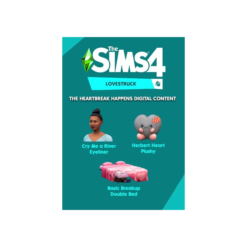 Бонус-контент к The Sims 4: Стрелы Купидона