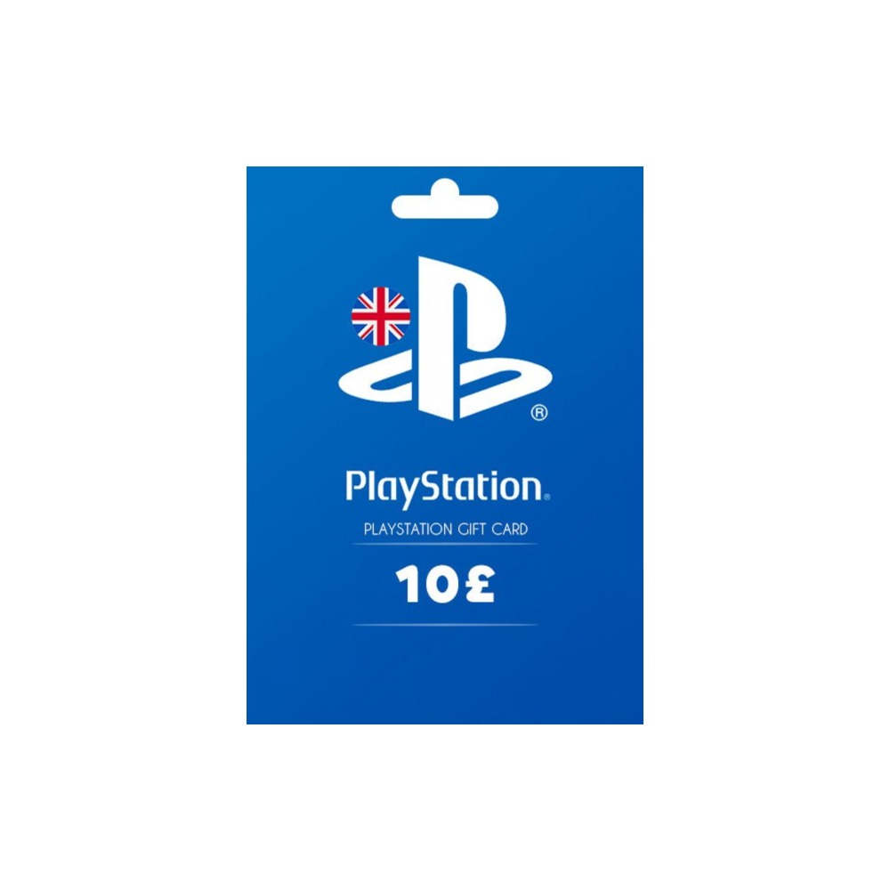 PlayStation Network Card PSN 10 GBP