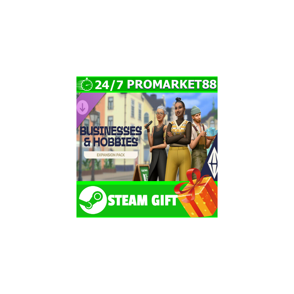 ⭐️ The Sims™ 4 Businesses & Hobbies Expansion Pack STEA