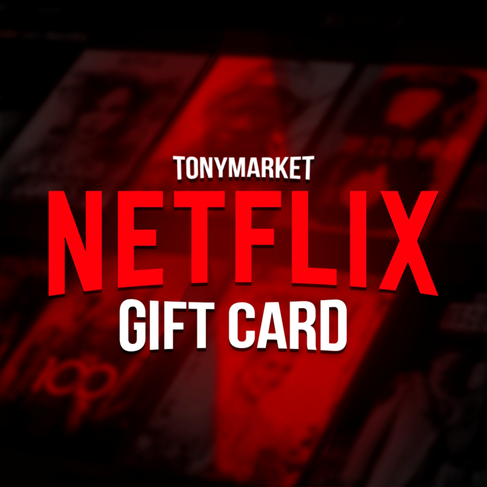 NETFLIX ТУРЦИЯ ПОДАРОЧНАЯ КАРТА 75-1000 ЛИР TRY