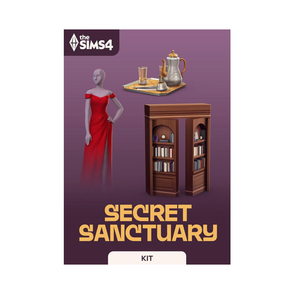 The Sims 4 Будуар Беллы DLC (EA App/Ключ/ Весь Мир)