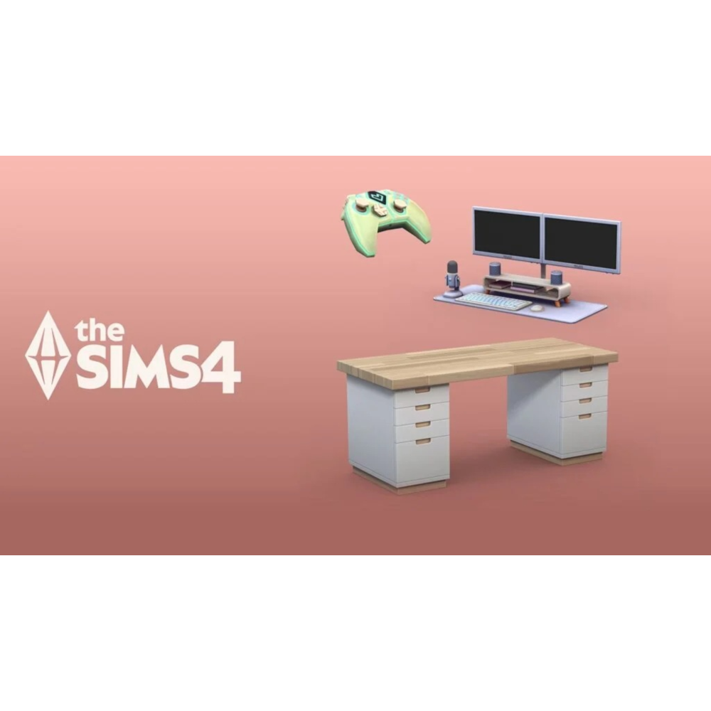 The Sims 4 Геймерское счастье.DLC (EA App/Ключ/Весь Мир