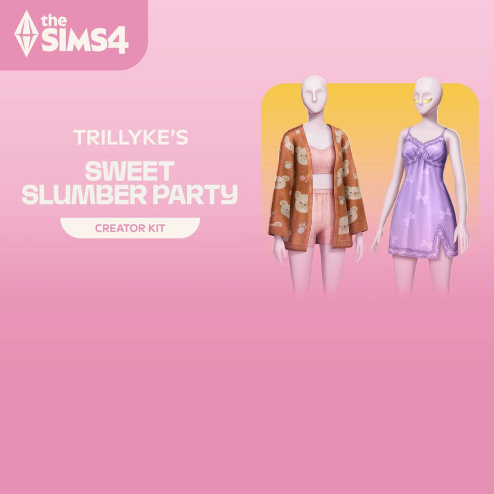 The Sims 4 Пижамная вечеринка DLC (EA App/Ключ/Весь Мир