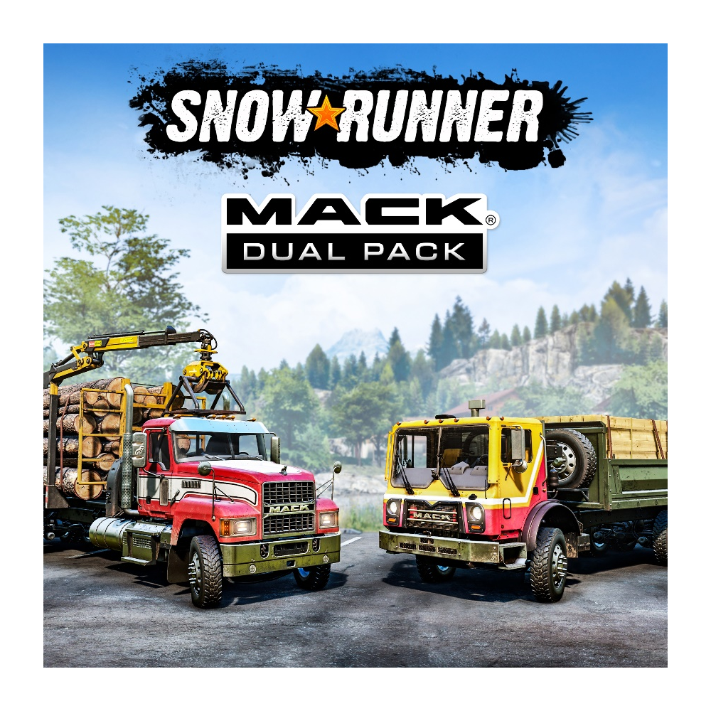 🎮 (XBOX) SnowRunner - Mack Dual Pack 🚀 БЫСТРО 🎮