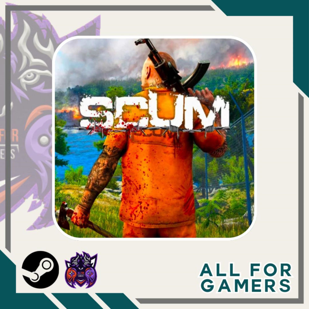 ❇️SCUM КЛЮЧ Steam РУ/СНГ* + ПОДАРОК