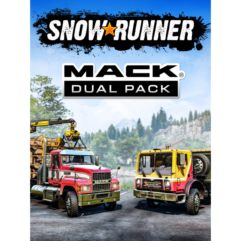 ✅ SnowRunner - Mack Dual Pack Windows PC Ключ 🔑