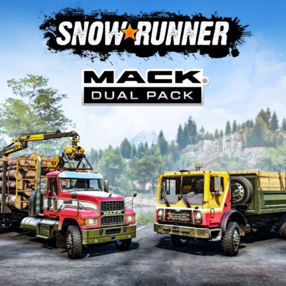 SnowRunner - Mack Dual Pack (Steam Gift)
