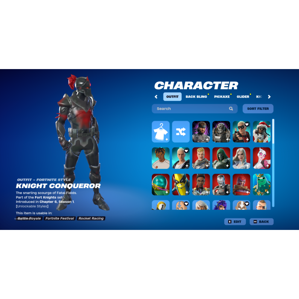 FORTNITE 🎮81+ ОБЛИЦОВ АККАУНТ |OG KEANU REEVES| +ПОЧТА