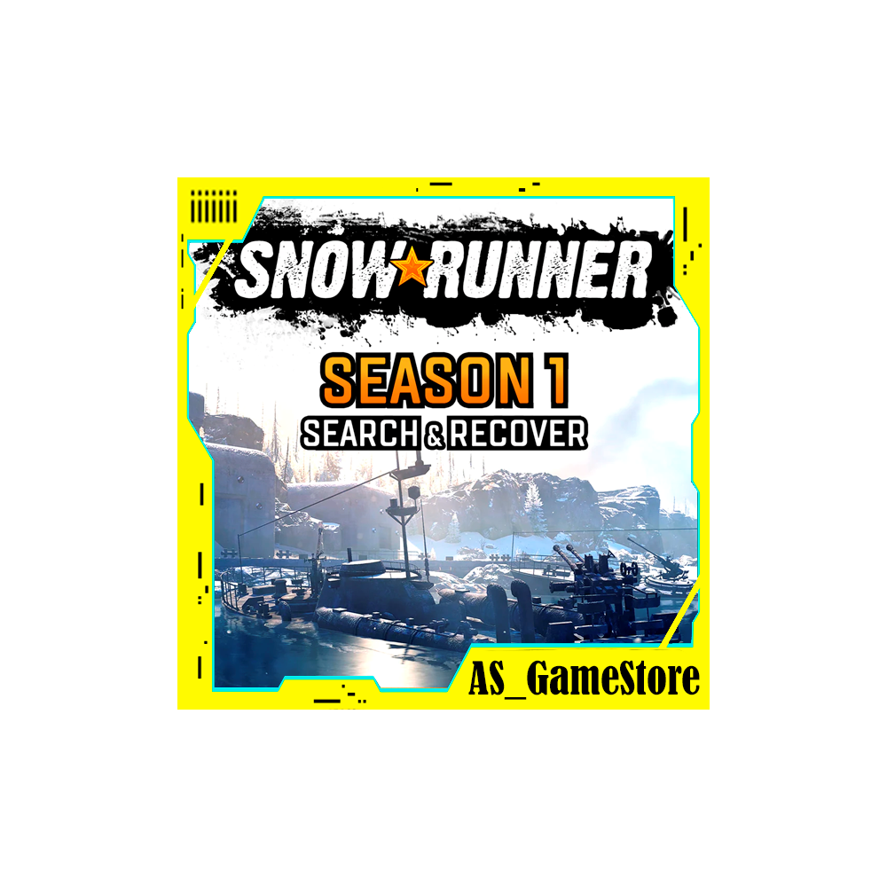 🔵SnowRunner - Сезон 1 Search & Recover / Сноураннер | PS4/PS5 Турция Украина