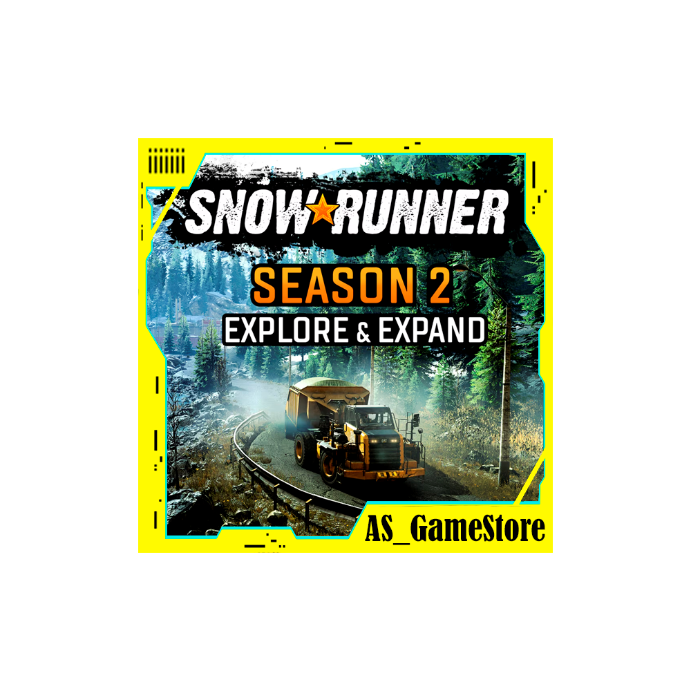 🔵SnowRunner - Сезон 2 Explore & Expand / Сноураннер | PS4/PS5 Турция Украина