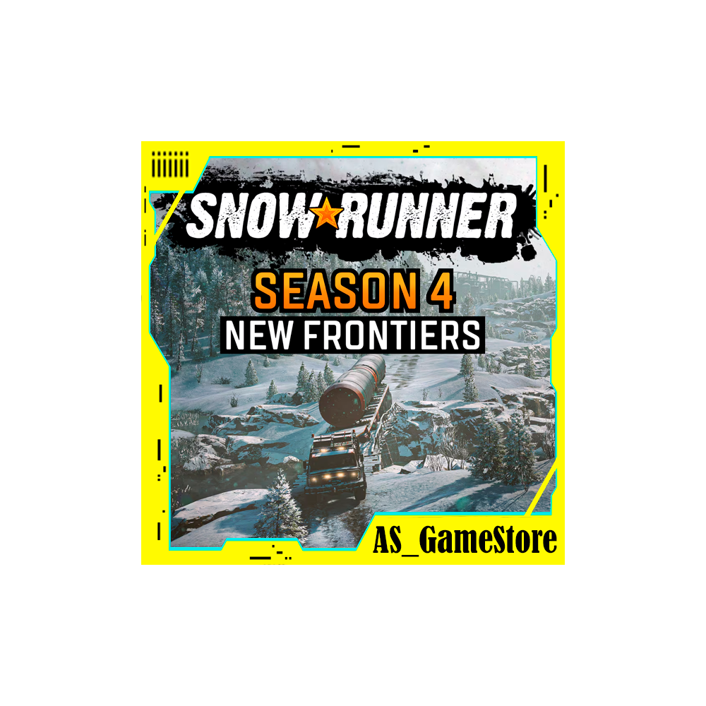 🔵SnowRunner - Сезон 4 New Frontiers / Сноураннер | PS4/PS5 Турция Украина