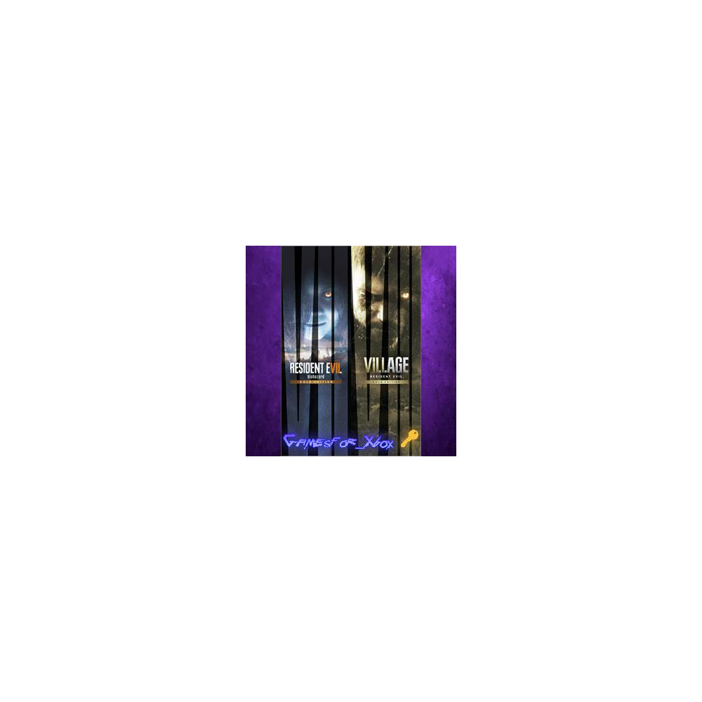 Resident Evil 7 Gold Edition & Village Gold Edition XBOX Ключ