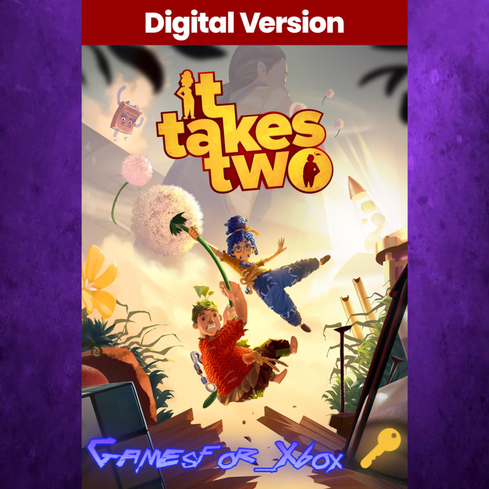 It Takes Two - Digital Version XBOX Ключ