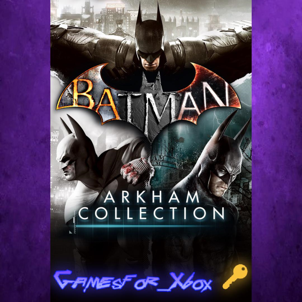 Batman Arkham Collection XBOX Ключ