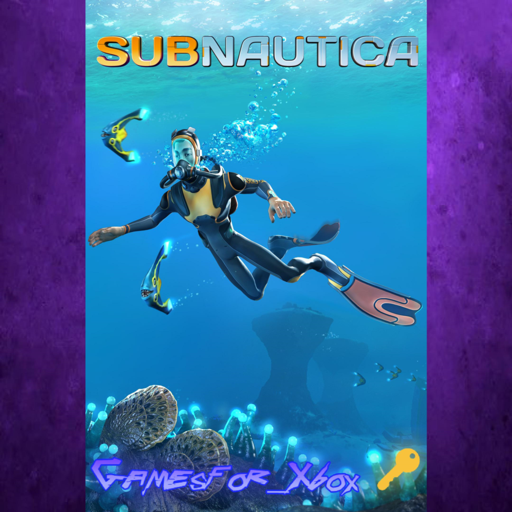 Subnautica XBOX Ключ