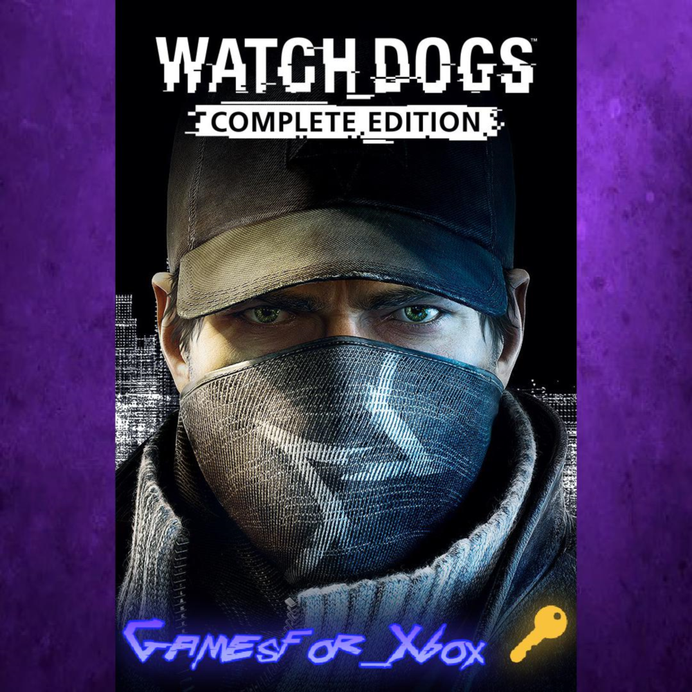 WATCH_DOGS COMPLETE EDITION XBOX Ключ