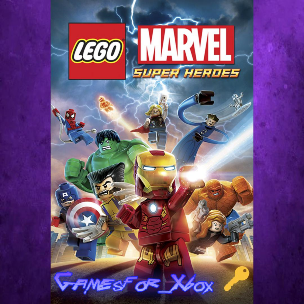 LEGO Marvel Super Heroes XBOX Ключ