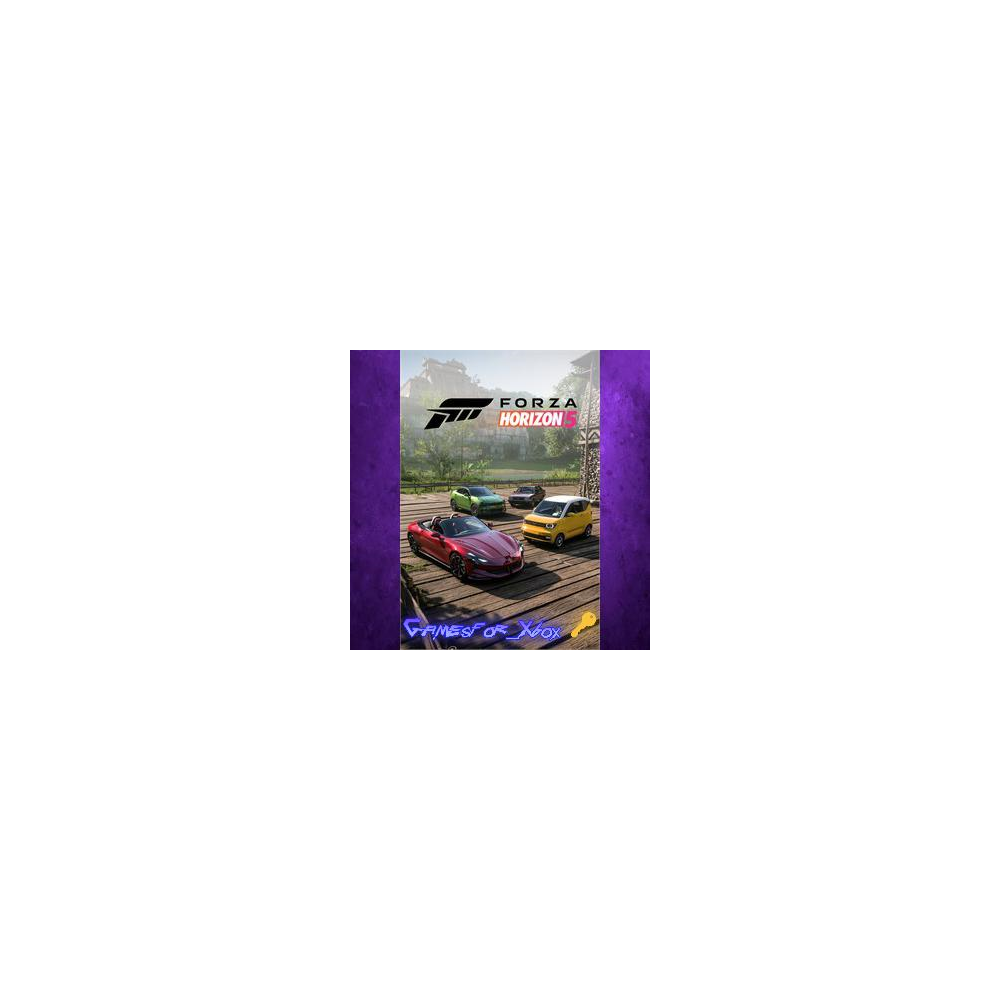 Forza Horizon 5 Chinese Lucky Stars Car Pack XBOX DLC Ключ