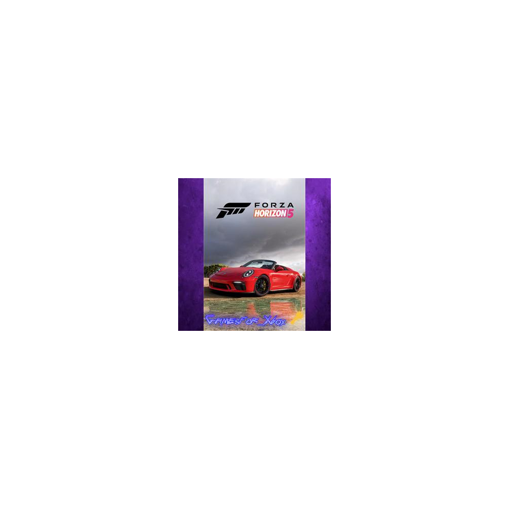 Forza Horizon 5 2019 911 Speedster XBOX DLC Ключ