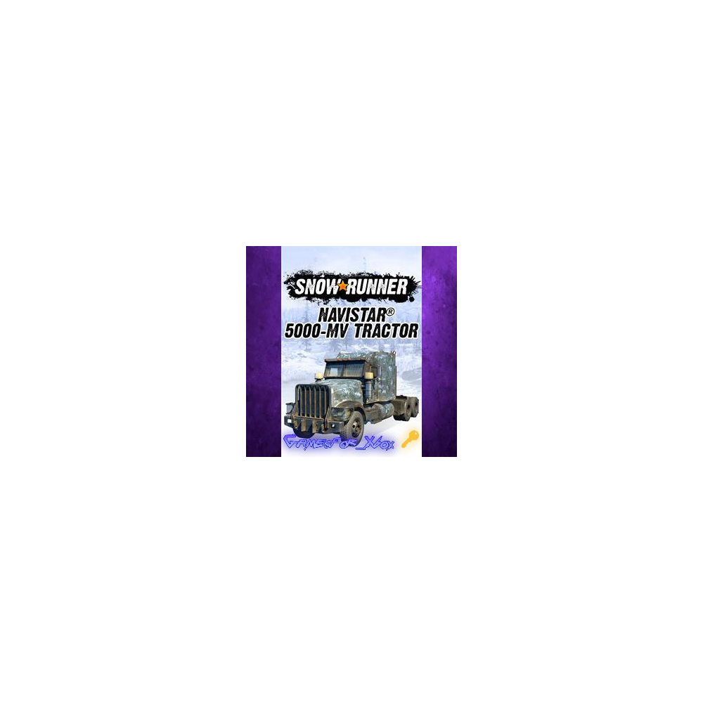 SnowRunner - Navistar 5000 MV Tractor XBOX DLC Ключ
