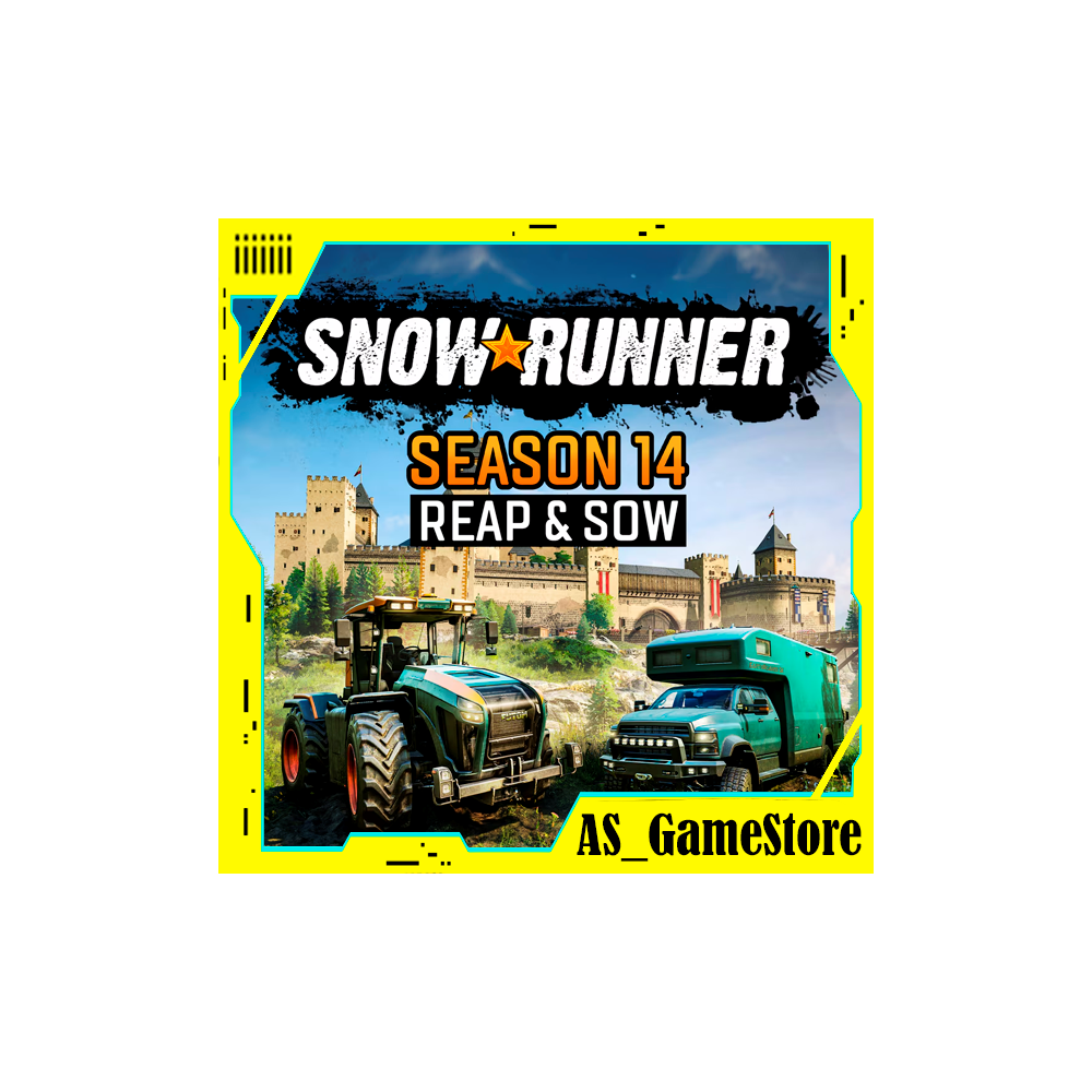 🔵SnowRunner - Сезон 14 Reap & Sow / Сноураннер | PS4/PS5 Турция Украина