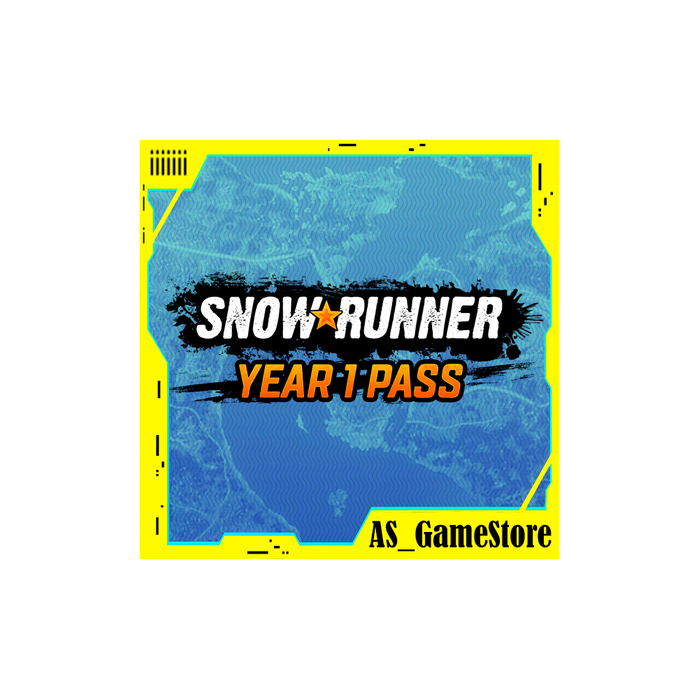 🔵SnowRunner - Сезонный пропуск 1 года | PS Турция Украина