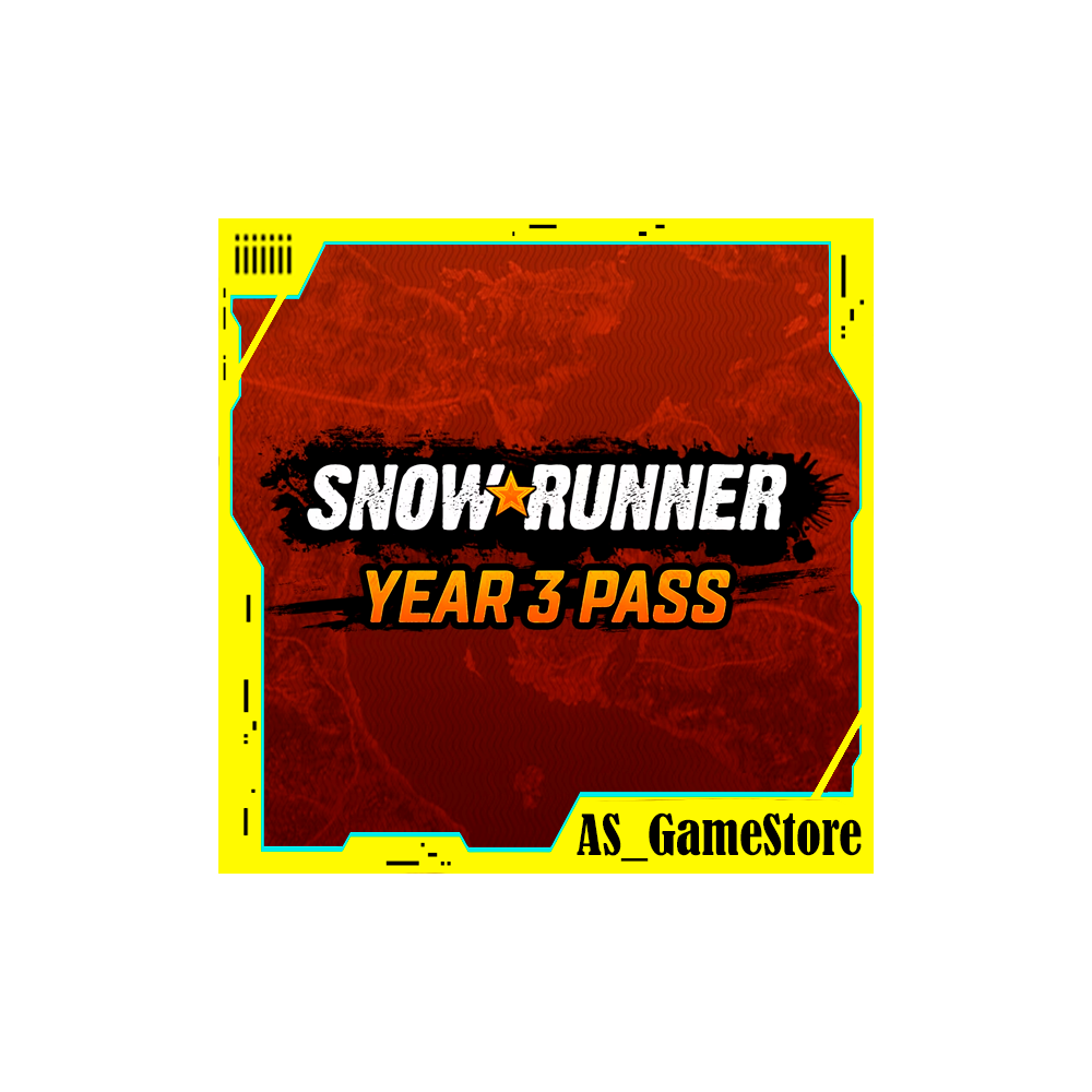 🔵SnowRunner - Сезонный пропуск 3 года | PS Турция Украина