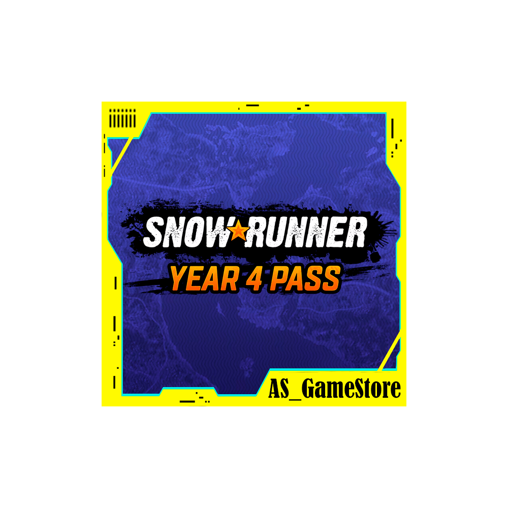 🔵SnowRunner - Сезонный пропуск 4 года | PS Турция Украина