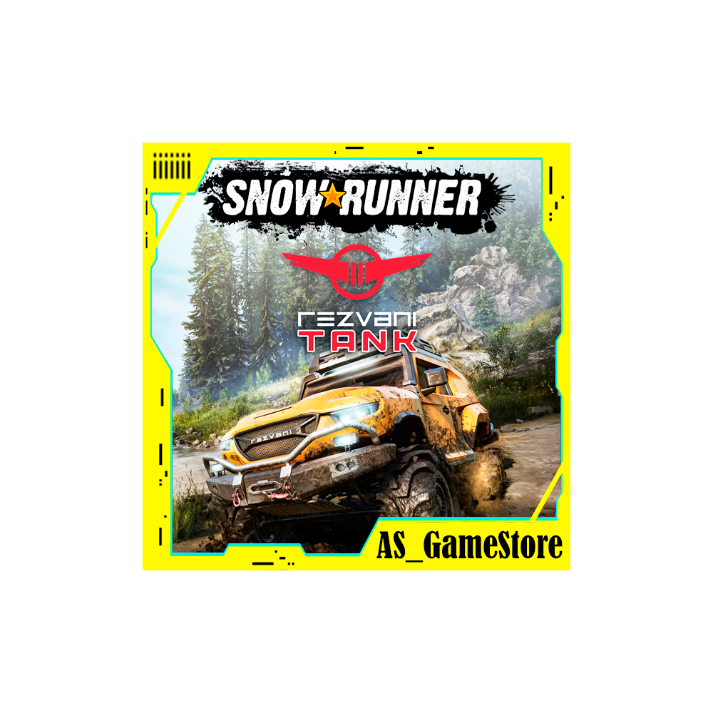 🔵SnowRunner - Rezvani Tank | PS Турция Украина