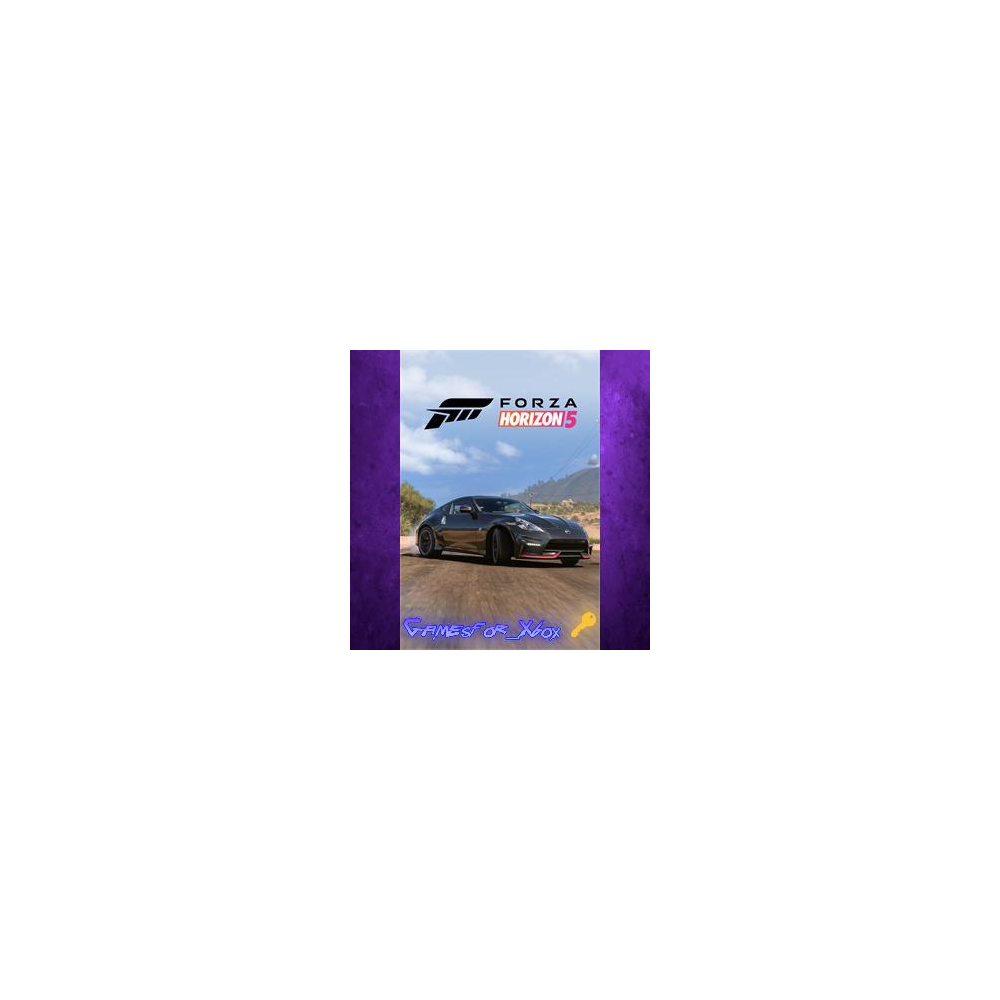Forza Horizon 5 2019 Nissan 370Z Nismo XBOX DLC Ключ