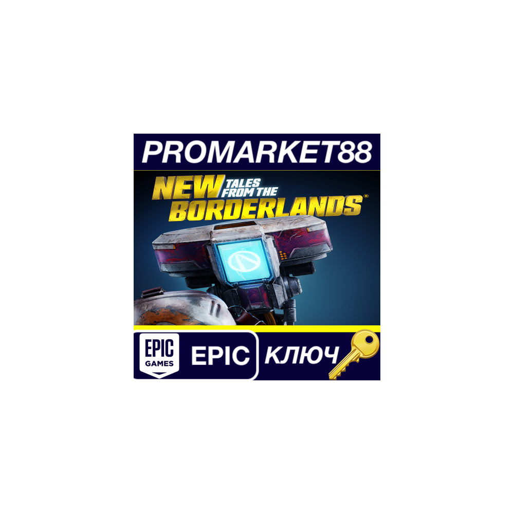 ⭐ New Tales from the Borderlands EU Epic Games КЛЮЧ
