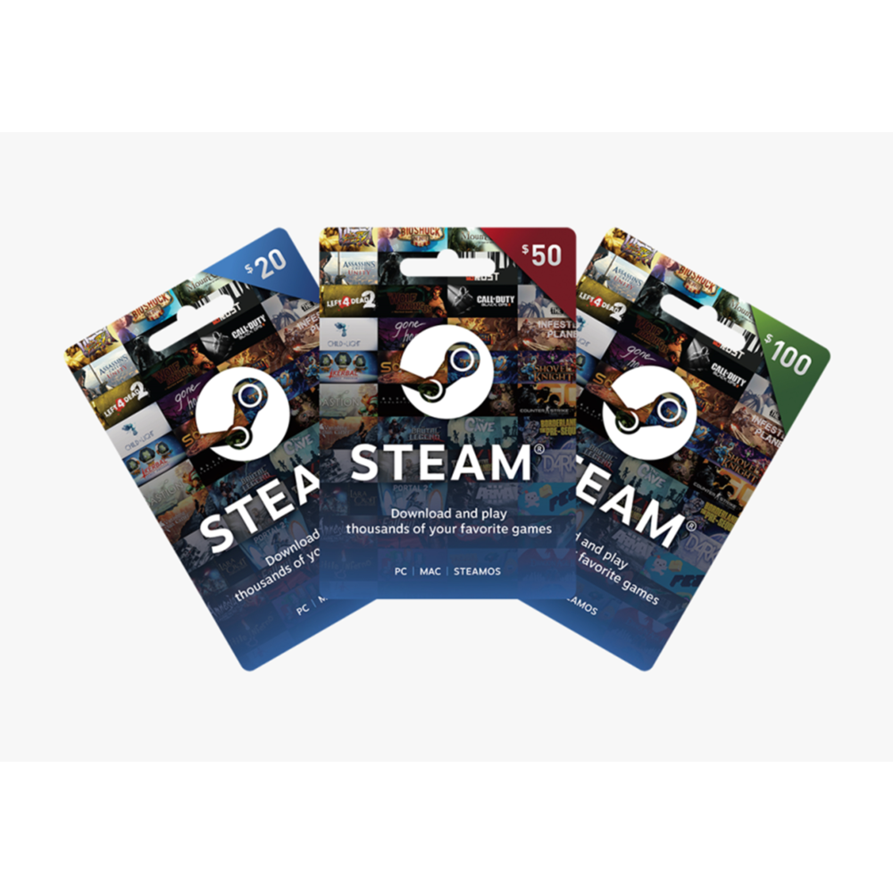 ✅ Подарочная карта кошелька Steam — Global KEY ✅
