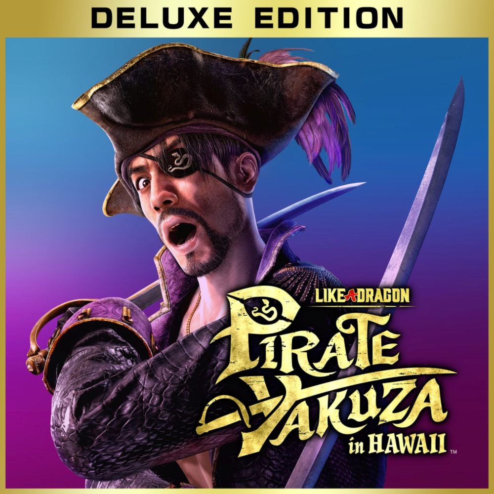 Like a Dragon: Pirate Yakuza in Hawaii Deluxe Edition PS4 & PS5 ПСН PLAYSTATION