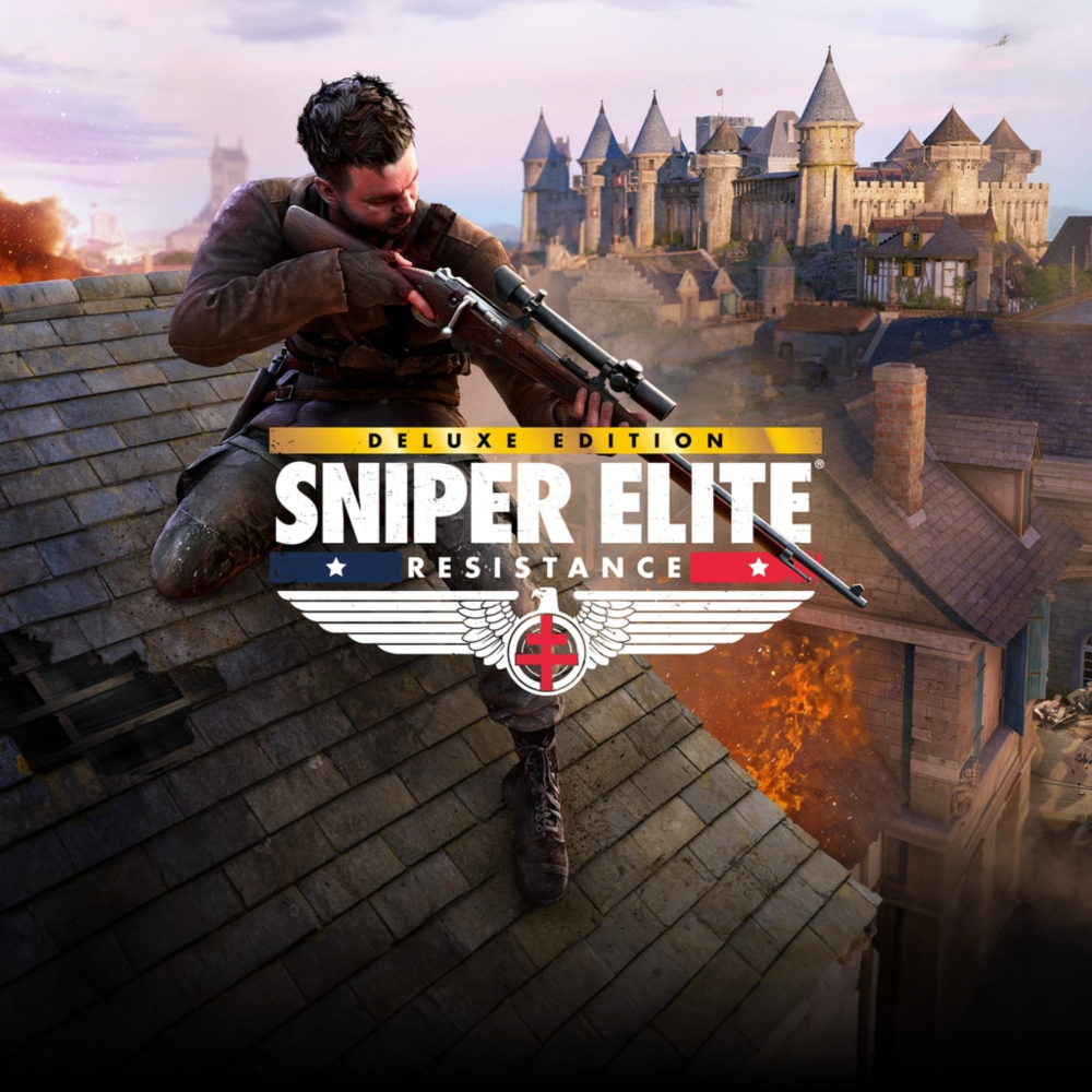 Sniper Elite: Resistance Deluxe Edition PS4™ & PS5™ ПСН PLAYSTATION