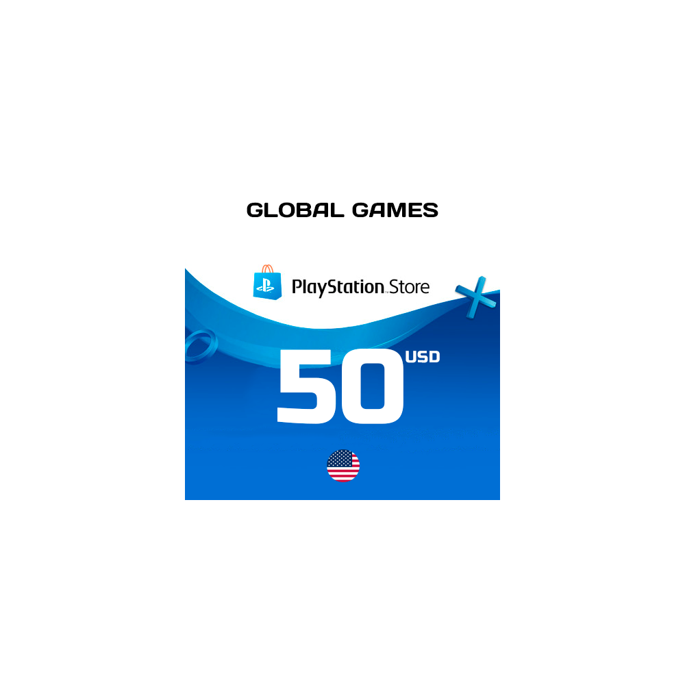 🚀Карта PlayStation PSN 50 USD США⚡ КОД ПОПОЛНЕНИЯ