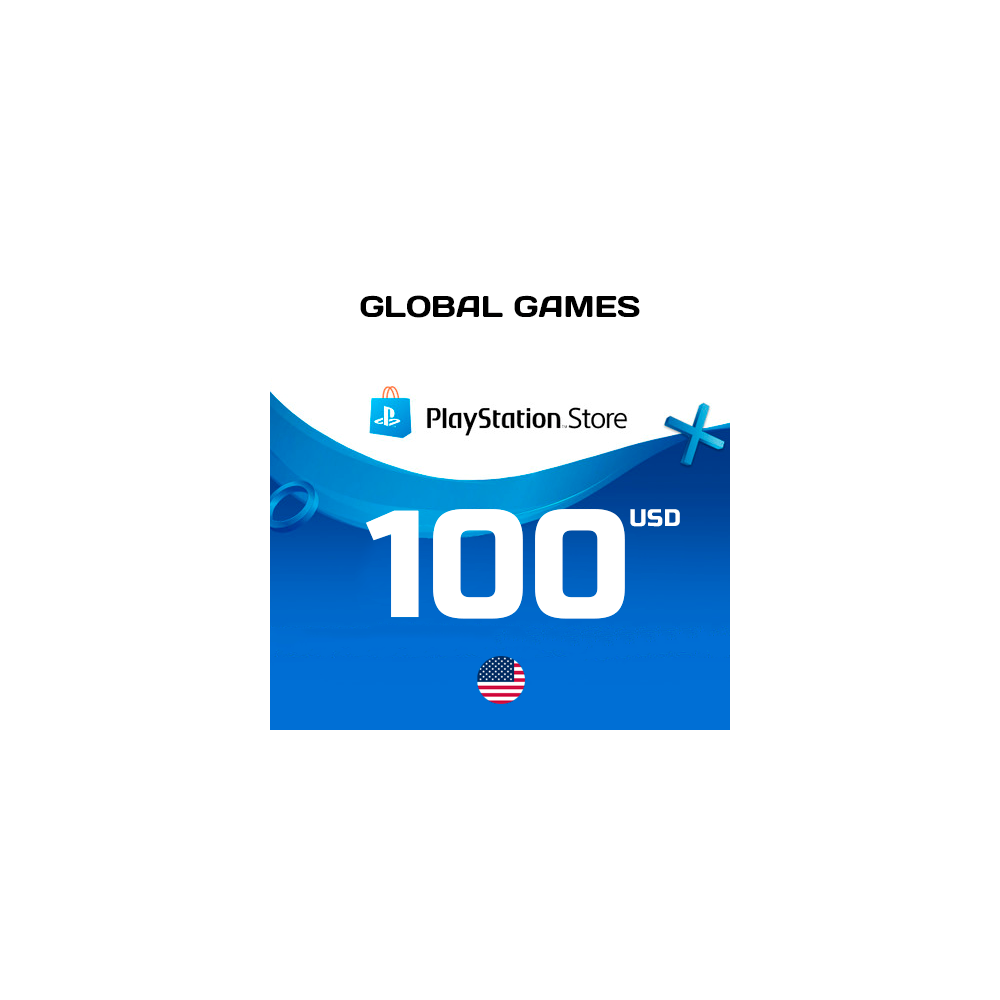 🚀Карта PlayStation PSN 100 USD США⚡ КОД ПОПОЛНЕНИЯ