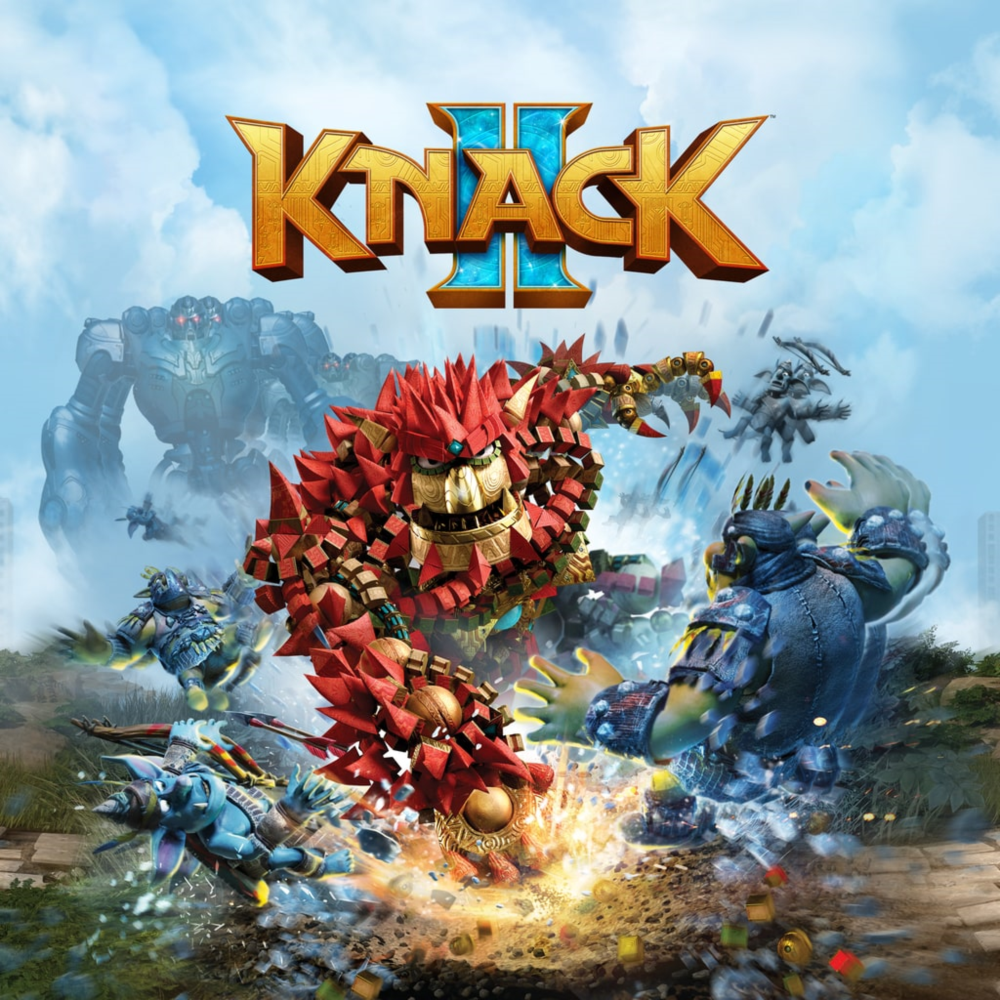 Knack 2 PS4 ПСН PLAYSTATION