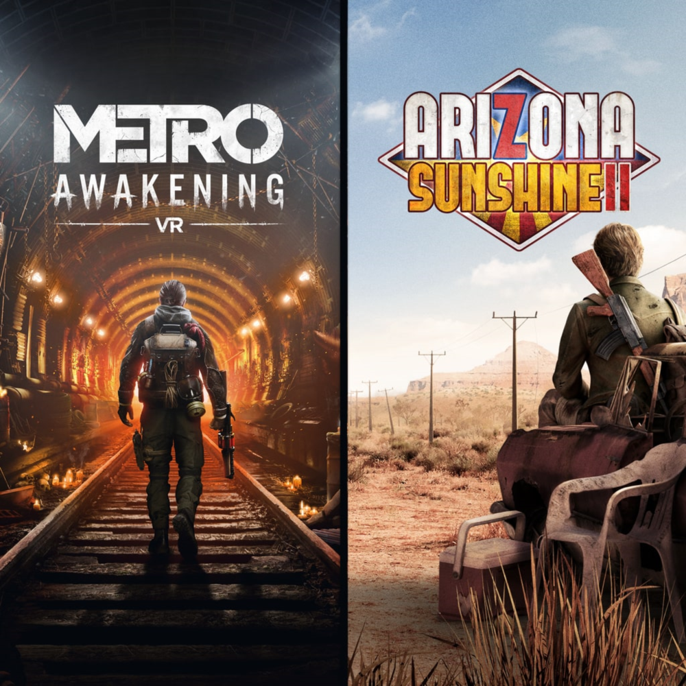Metro Awakening + Arizona Sunshine® 2 PS5 ПСН PLAYSTATION